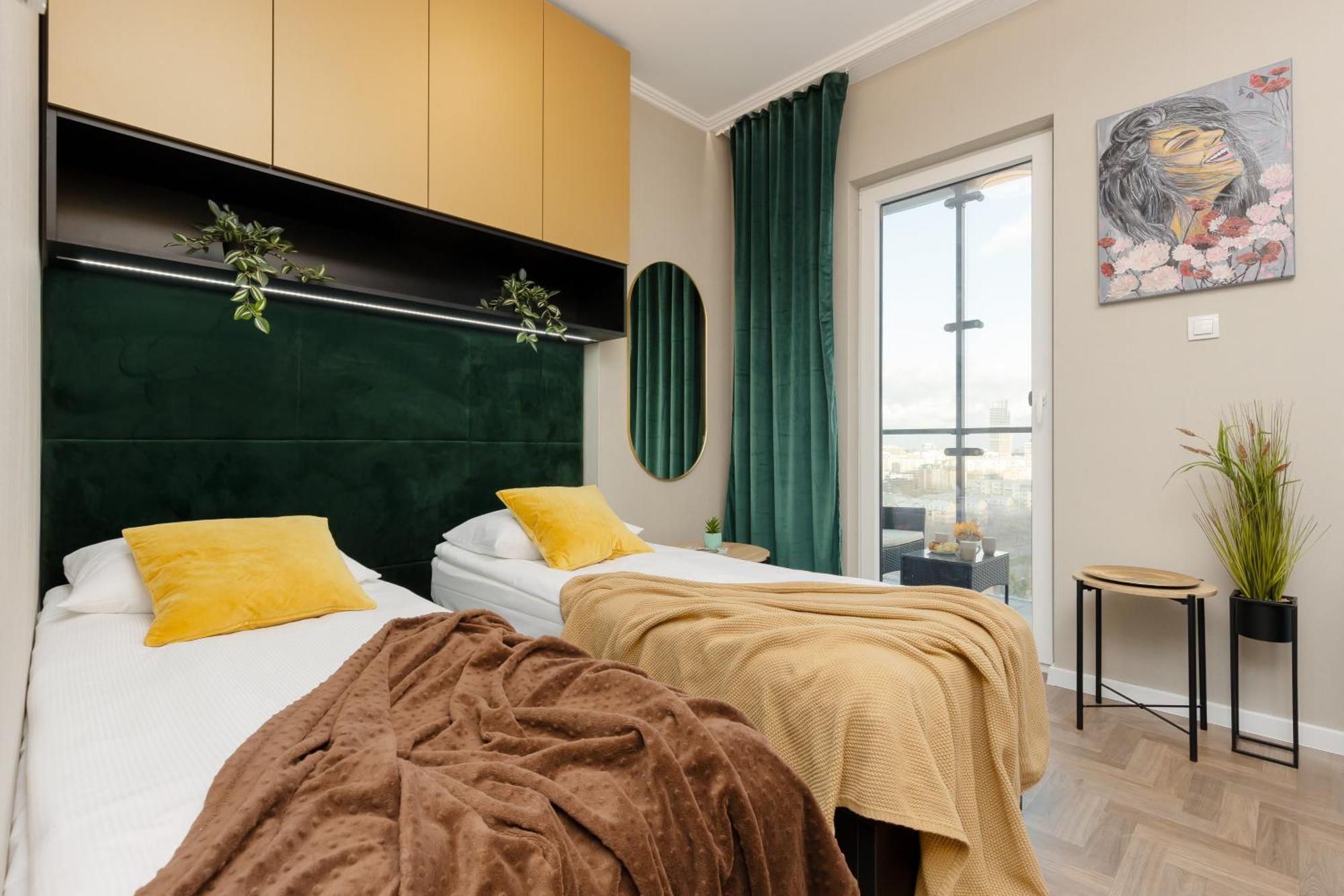 Exceptional Business Apartments By Noclegi Renters Warszawa Zewnętrze zdjęcie