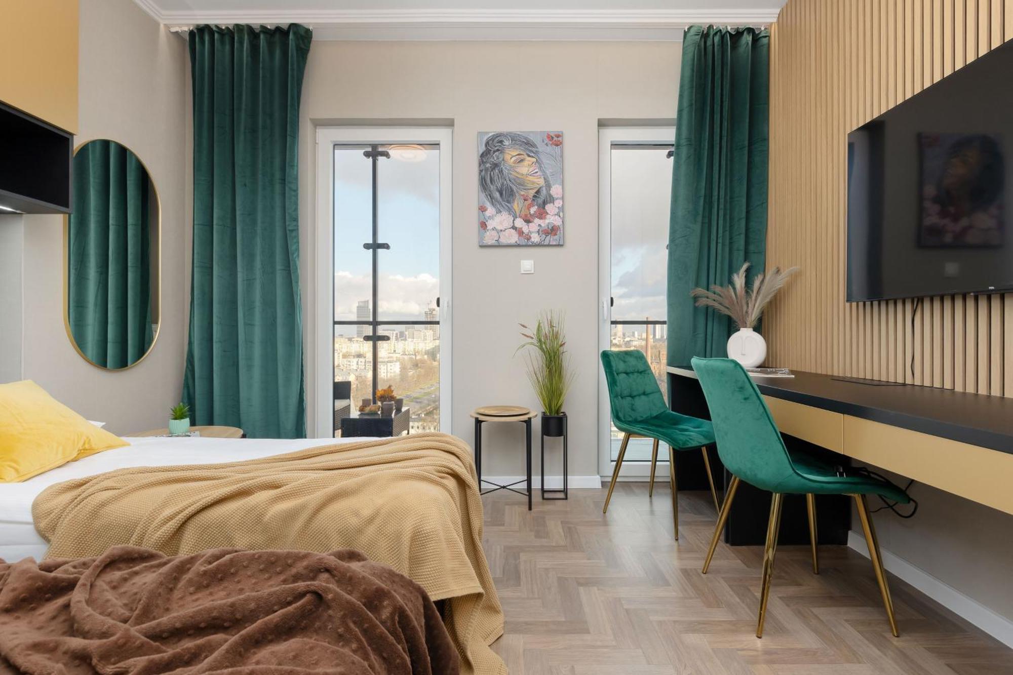 Exceptional Business Apartments By Noclegi Renters Warszawa Zewnętrze zdjęcie