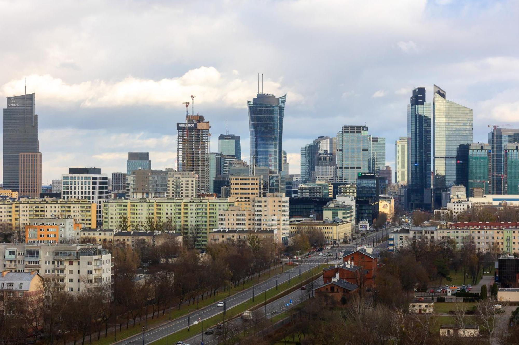 Exceptional Business Apartments By Noclegi Renters Warszawa Zewnętrze zdjęcie