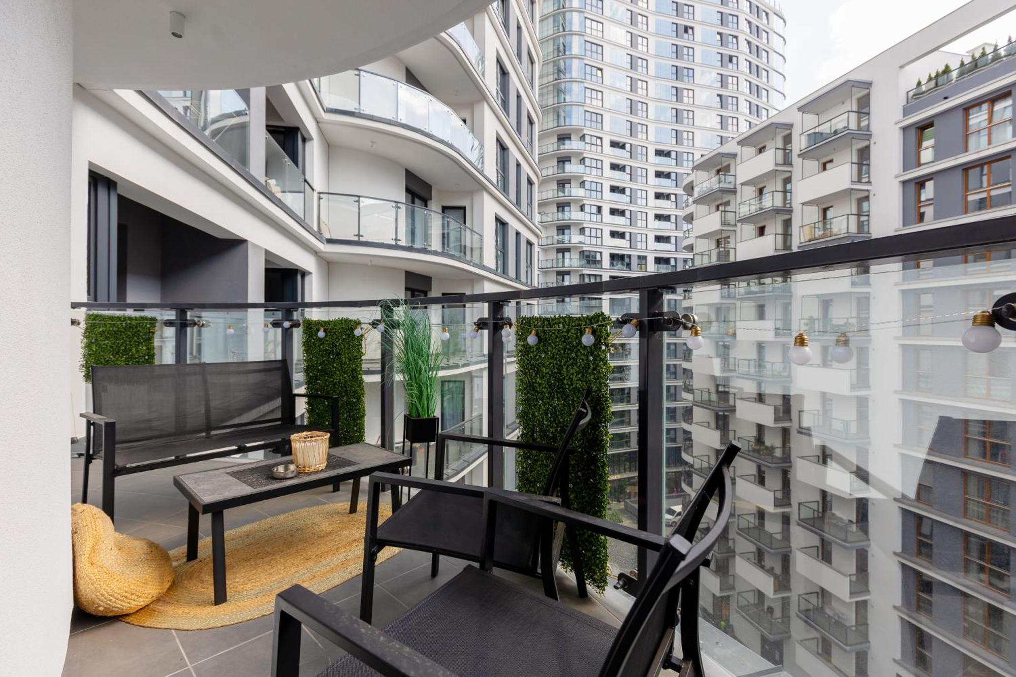 Exceptional Business Apartments By Noclegi Renters Warszawa Zewnętrze zdjęcie