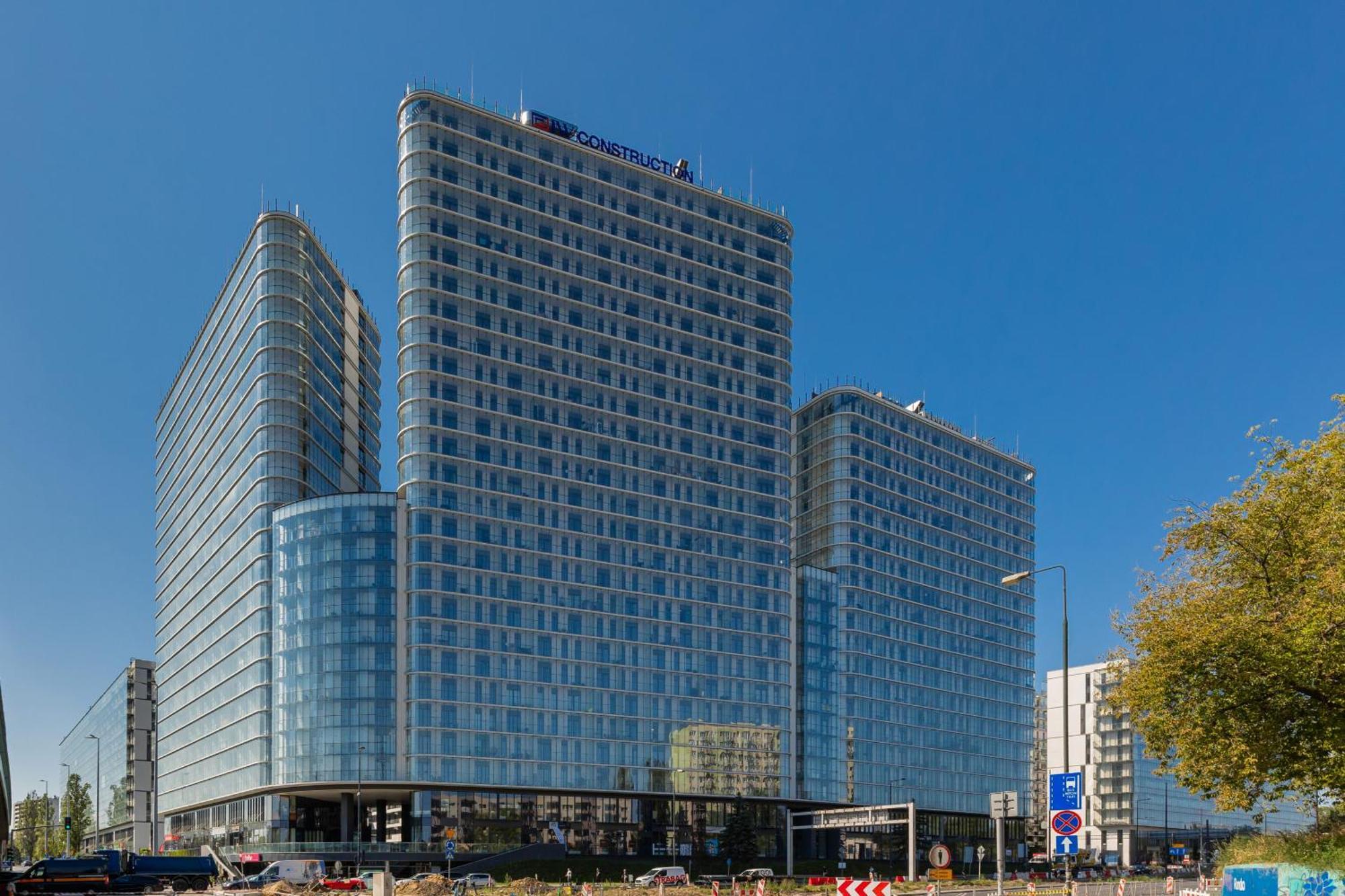 Exceptional Business Apartments By Noclegi Renters Warszawa Zewnętrze zdjęcie