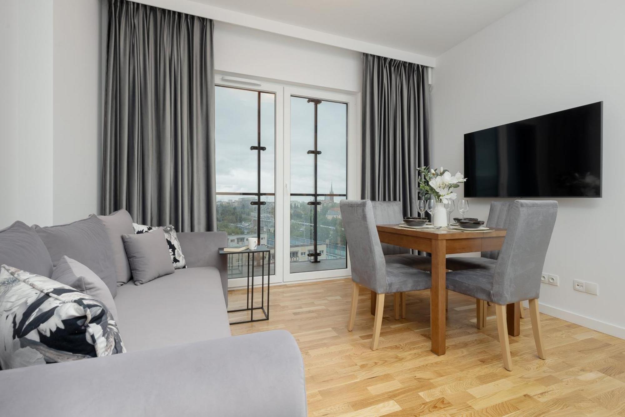 Exceptional Business Apartments By Noclegi Renters Warszawa Zewnętrze zdjęcie