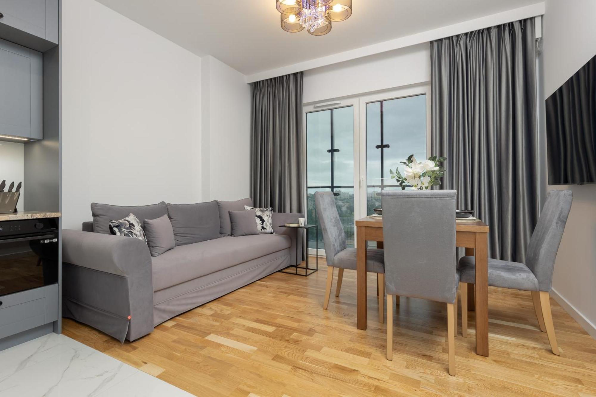 Exceptional Business Apartments By Noclegi Renters Warszawa Zewnętrze zdjęcie