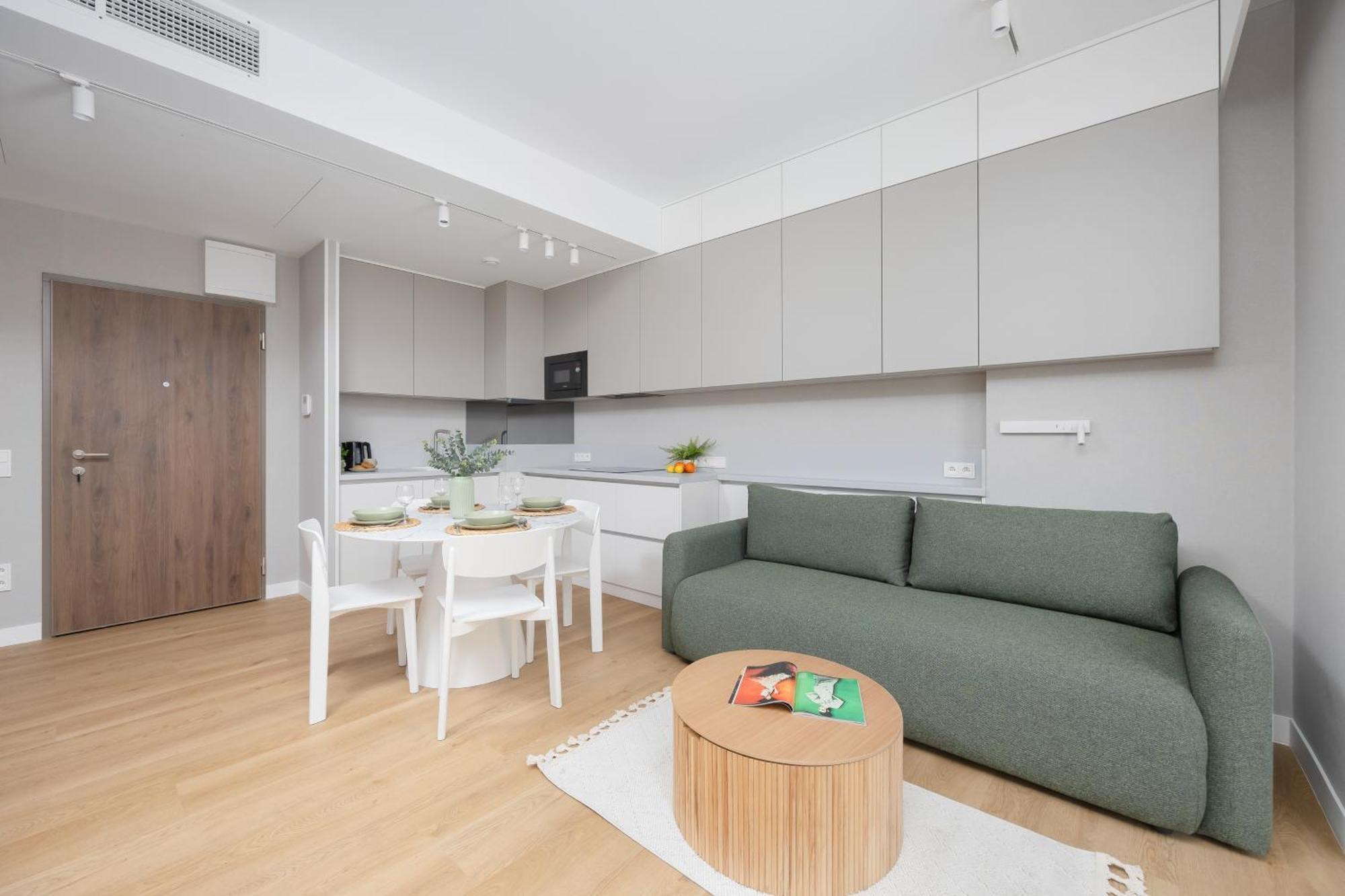 Exceptional Business Apartments By Noclegi Renters Warszawa Zewnętrze zdjęcie