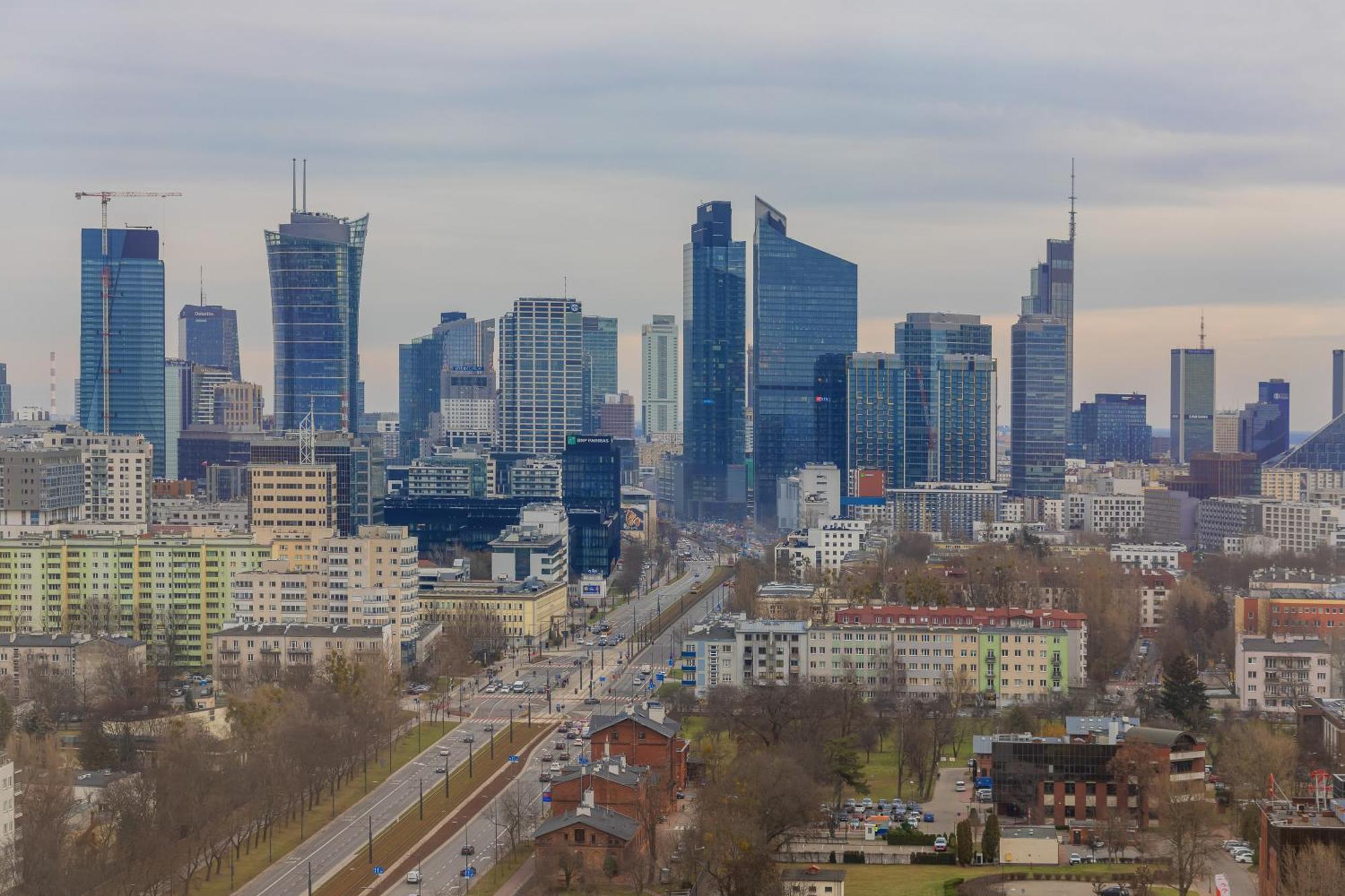 Exceptional Business Apartments By Noclegi Renters Warszawa Zewnętrze zdjęcie